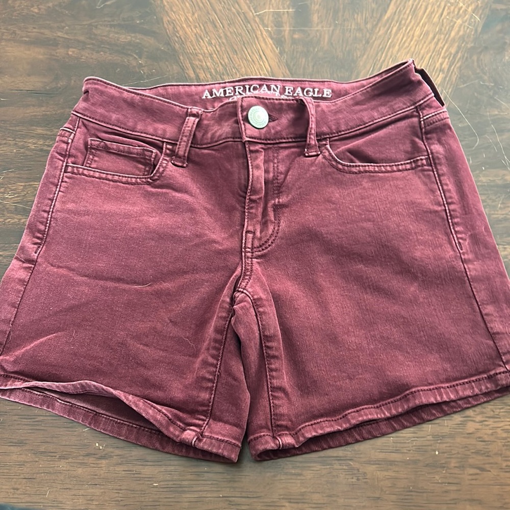 Women’s American Eagle Super Stretch Jean Shorts